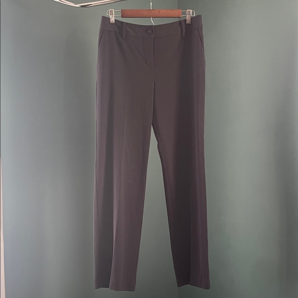 LOFT  Ann dark navy blue  Dress Pants